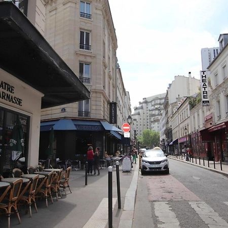 Appartement de la Gaîté , Montparnasse Paris Extérieur photo