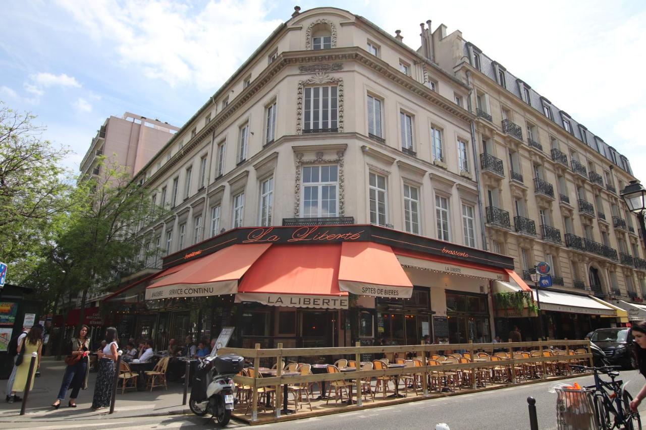 Appartement de la Gaîté , Montparnasse Paris Extérieur photo