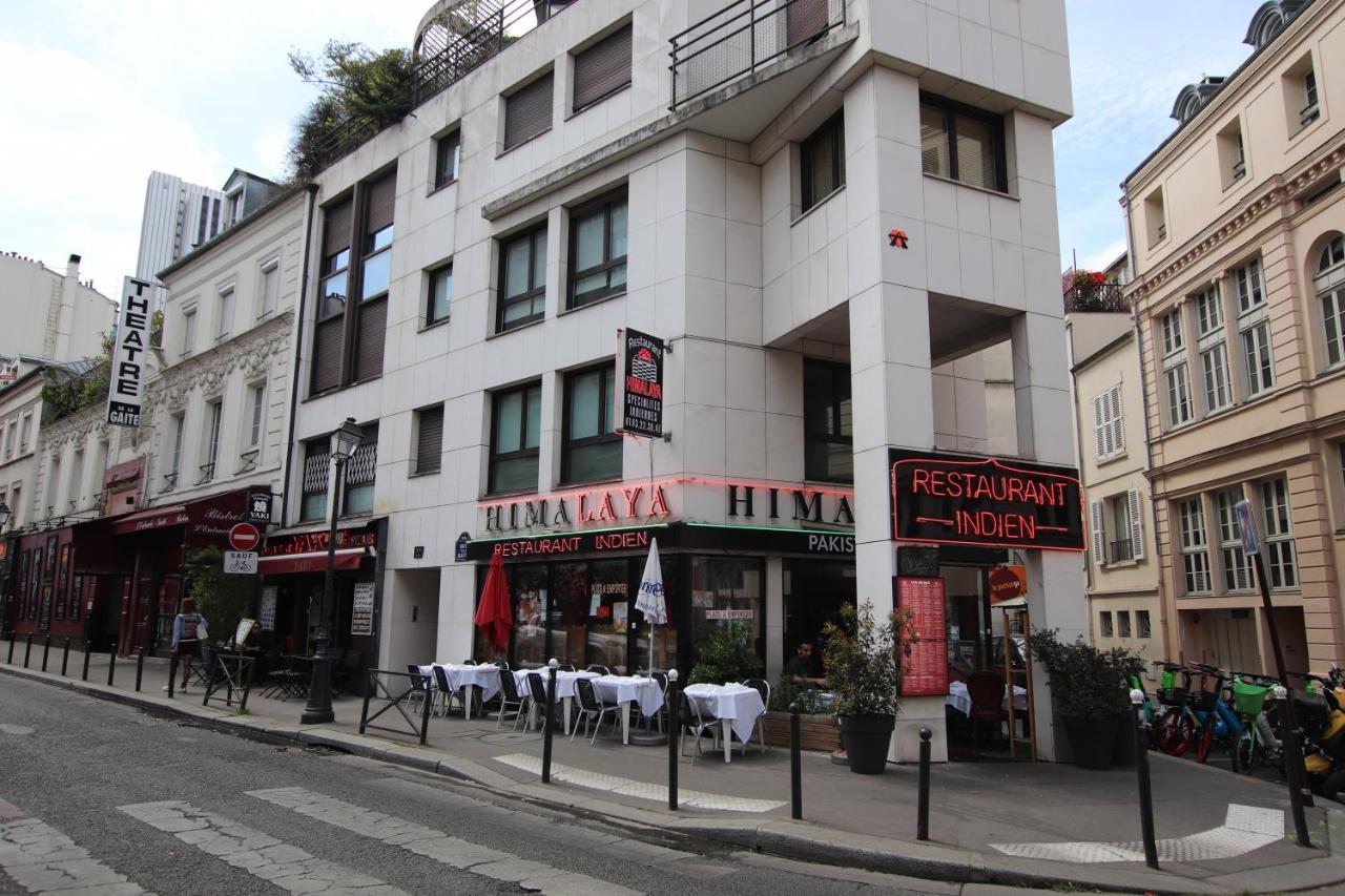 Appartement de la Gaîté , Montparnasse Paris Extérieur photo