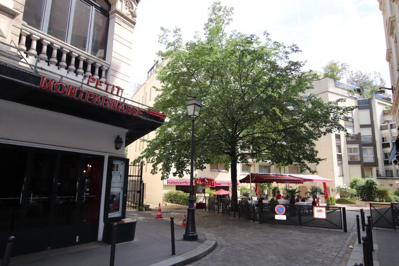 Appartement de la Gaîté , Montparnasse Paris Extérieur photo