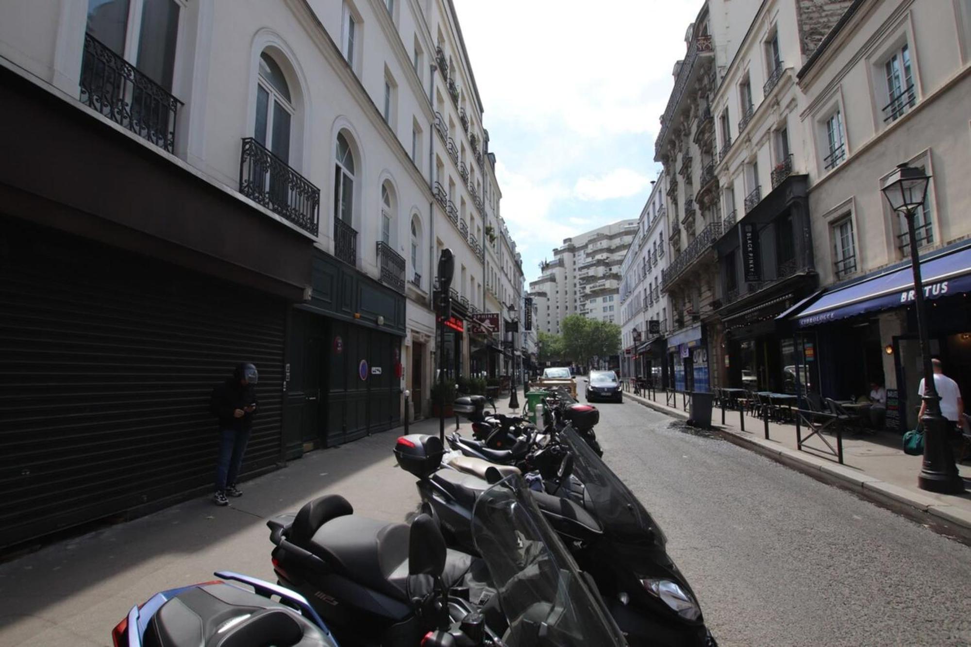 Appartement de la Gaîté , Montparnasse Paris Extérieur photo